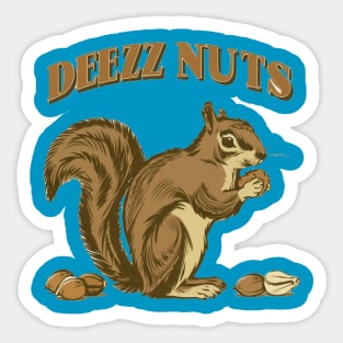 Protect Deez Nutz Sticker